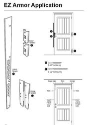 Door Armor Double Door Kit (With Night Lock)