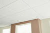 Armstrong® Ceilings Random Textured 2' x 2' White Angled Tegular Drop Ceiling Tile