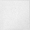 Armstrong® Ceilings Random Textured 2' x 2' White Angled Tegular Drop Ceiling Tile