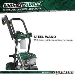 Menards store power washer