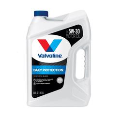 Valvoline™ Daily Protection Synthetic Blend SAE 5W-30 Motor Oil - 5 Quart