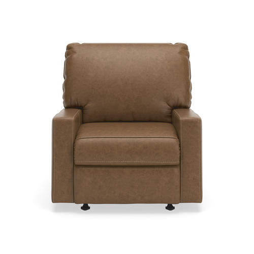 Signature Design® by Ashley® Beamer Leather Rocker Recliner