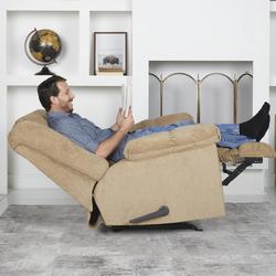 Room Solutions by Ashley Starkly Sand Recliner