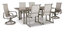 Signature Design® by Ashley® Beach Front 7- Piece Outdoor Dining