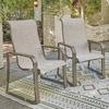 Signature Design® by Ashley® Beach Front Sling Arm Chair- 2 Pack