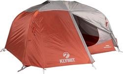 【激安通販 オンラインショップ】 Klymit® Menards® at Red/Gray - Tent 3-Person Canyon Cross テント・タープ