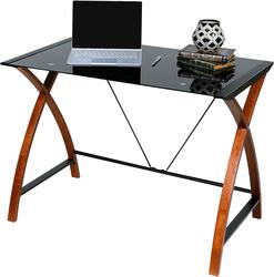 Best Buy: OneSpace Computer Desk Black 50-LD0105