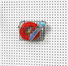 10-1/4"W x 7"H x 5-1/2"D Gray Wire Basket
