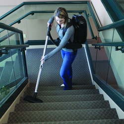 Atrix® ERGO Backpack HEPA Canister Vacuum at Menards®