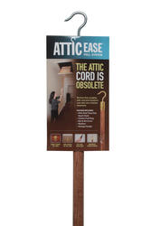 Attic Ease Wood 0.09-in Pole Anchor 10-Pack in the Ladder
