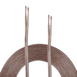 Metra - 40' Spool 18-Gauge Speaker Wire - Clear