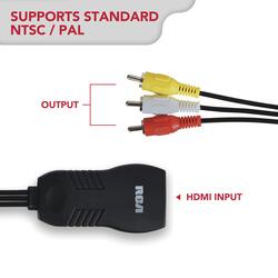 RCA HDMI to Composite Adapter at Menards®