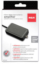 RCA Digital Amplifier for Indoor HDTV Antennas at Menards®