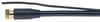 RCA 100' Black RG6 Coaxial Cable with Ground