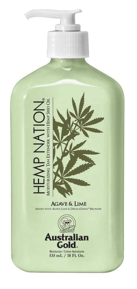 Australian Gold® Hemp Nation® Agave & Lime Tan Extender Australian Gold® Hemp Nation® Agave & Lime Tan Extender