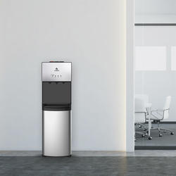 Avalon Bottom Loading Water Dispenser with Filtration Gray A3F