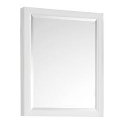 Avanity® Emma 22"W x 28"H White Framed Medicine Cabinet at Menards®