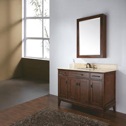 Avanity® Madison 48"W x 21"D Tobacco Bathroom Vanity Cabinet at Menards®