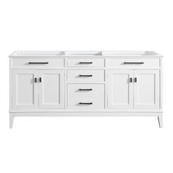 Avanity® Madison 72"W x 21"D White Bathroom Vanity Cabinet at Menards®