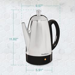 West Bend 12-Cup Percolator 54159