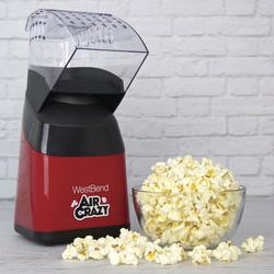 West Bend 82419P Air Crazy Corn Popper, Purple (Discontinued by  Manufacturer): Electric Popcorn Poppers: Home & Kitchen