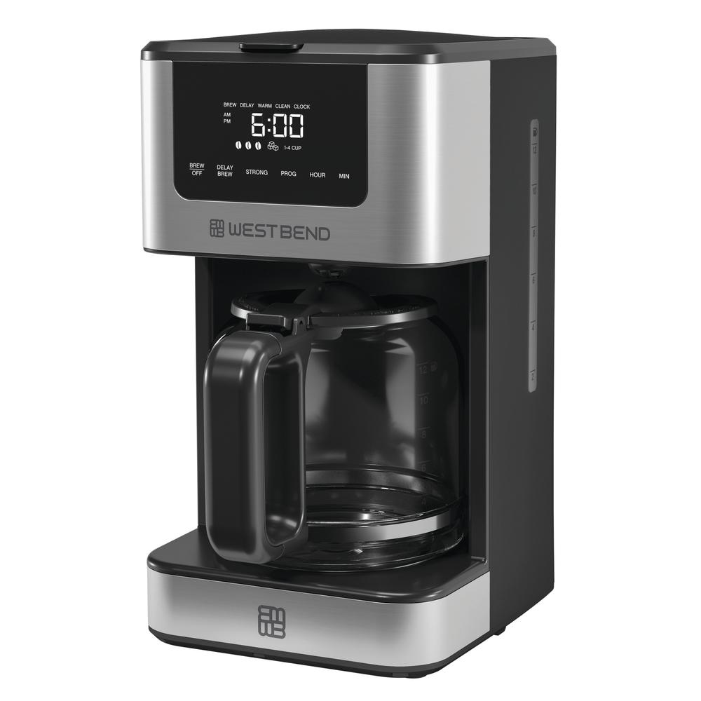 West Bend 12 Cup Hot & Iced Coffee Maker - Thumbnail 4
