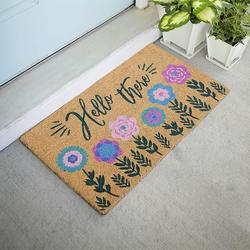 Multy Home™ Charcoal 3' x 4' Contours Door Mat at Menards®