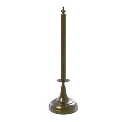 Allied Brass Prestige Regal 16 Oil-Rubbed Bronze Wall-Mount Paper Towel  Holder with Gallery Rail Glass Shelf at Menards®