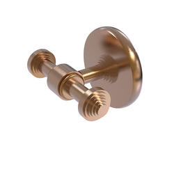 Allied Brass SB-22 Southbeach Collection Double Robe Hook, Satin Brass