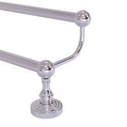 Allied Brass Waverly Place 36 Polished Chrome Double Towel Bar at
