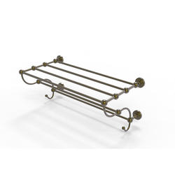 Allied Brass Prestige Regal 16 Oil-Rubbed Bronze Wall-Mount Paper Towel  Holder with Gallery Rail Glass Shelf at Menards®