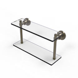 Zenna Home® 20 Chrome Pedestal Sink Shelf at Menards®