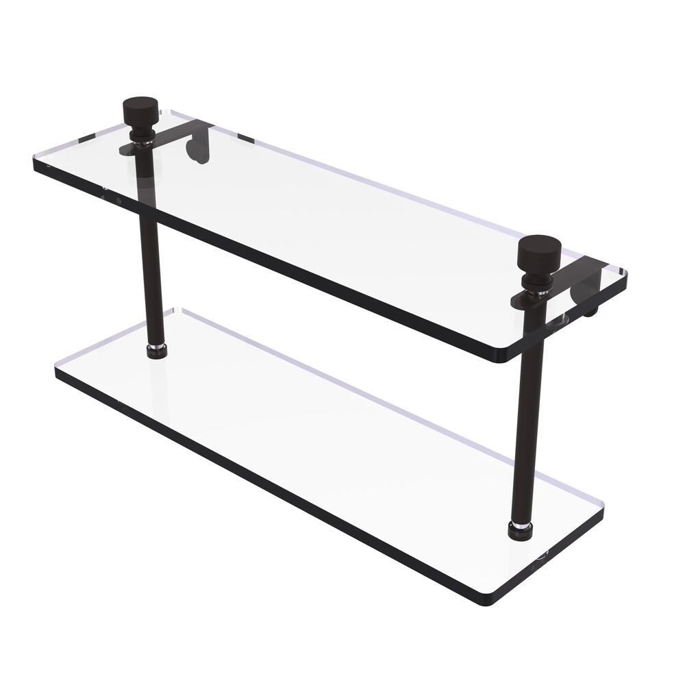 Allied Brass Foxtrot Bathroom Shelf