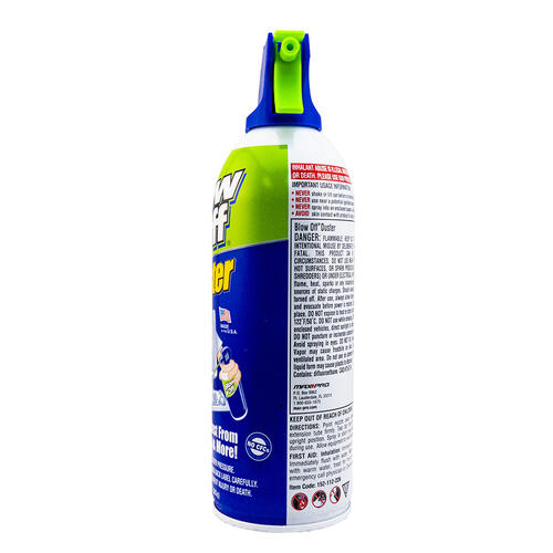Blow Off® Compressed Air Duster and Lint Remover 10 oz