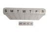 Spring-Loaded 7-Day Pill Organizer