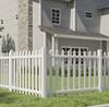 Yardworks 4 x 4 x 66" White Vinyl Fence Post Kit