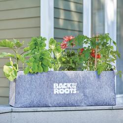 Back to the Roots® 12 x 36 Fabric Garden Bed at Menards®