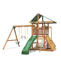 Gorilla Playsets® Avalon with Tarp Monkey Bars