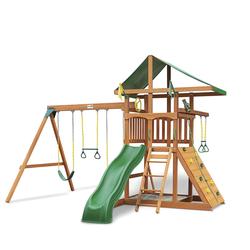 Gorilla Playsets® Avalon with Tarp & Trapeze Arm at Menards®
