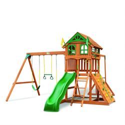 Gorilla Playsets® Avalon with Wood Roof Monkey Bars at Menards®