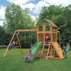 Gorilla Playsets® Avalon with Wood Roof Monkey Bars at Menards®