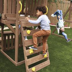 Wooden Swing Menards Outdoor Toys Playset Material Wooden Swing
