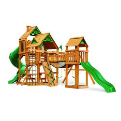 Slide Treasure Trove Swing Set Gorilla Treasure Trove I Swing Set