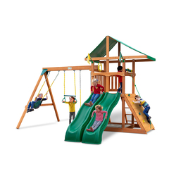 Gorilla Playsets® Avalon with Tarp & Dual Slides at Menards®