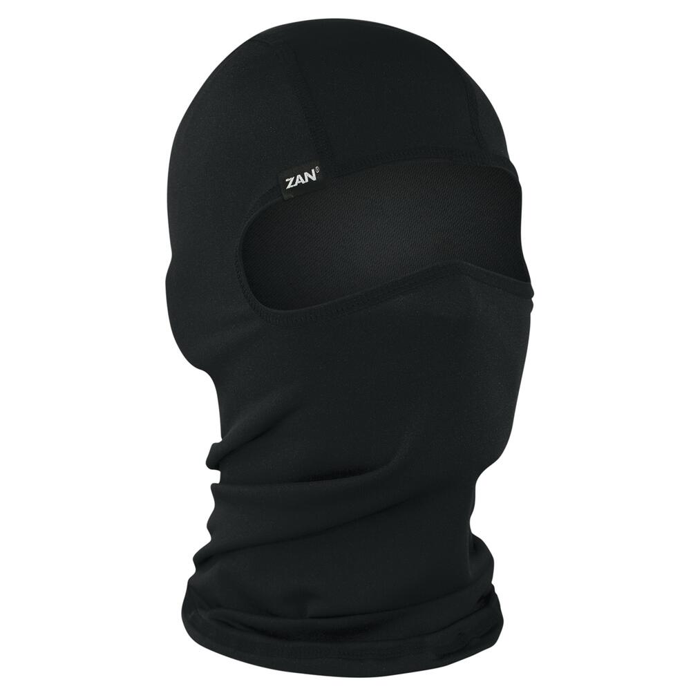 ZANheadgear® Black Polyester Balaclava