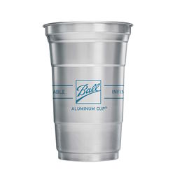 Ball® 20 oz. Aluminum Ultimate Cold-Drink Cups - 10 Count