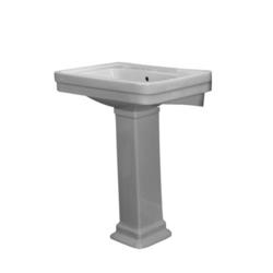 Barclay Products Aristocrat Pedestal in White Barclay Products Aristocrat Pedestal in White