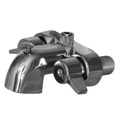 Barclay 48" Polished Chrome Clawfoot Tub Shower Enclosure Kit at Menards®