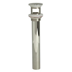 Barclay Polished Nickel Bathroom Sink Drain at Menards®