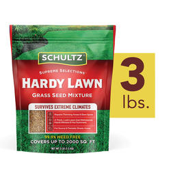 Schultz® Hardy Lawn Mix Grass Seed - 3 lbs. at Menards®